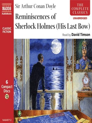 cover image of Reminiscences of Sherlock Holmes